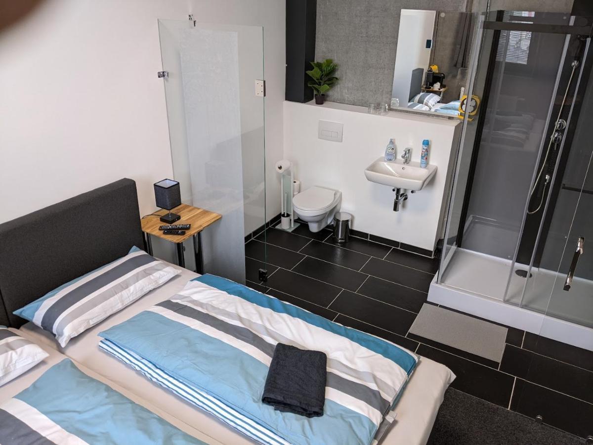 Business-Motel & 24H Selfcheckin Heimsheim Eksteriør bilde
