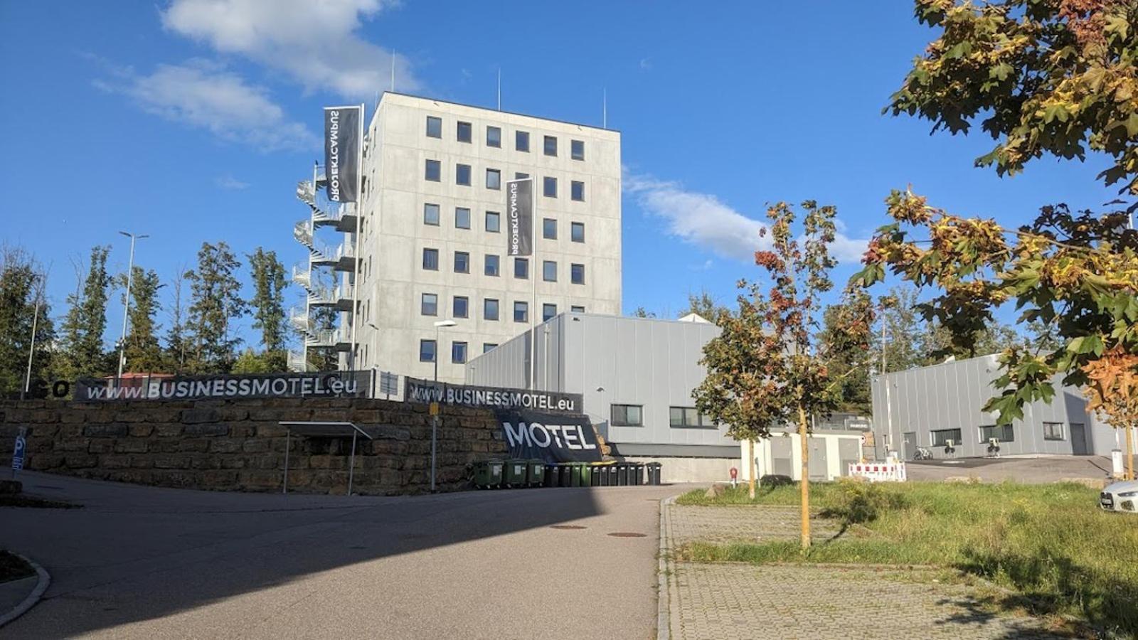 Business-Motel & 24H Selfcheckin Heimsheim Eksteriør bilde