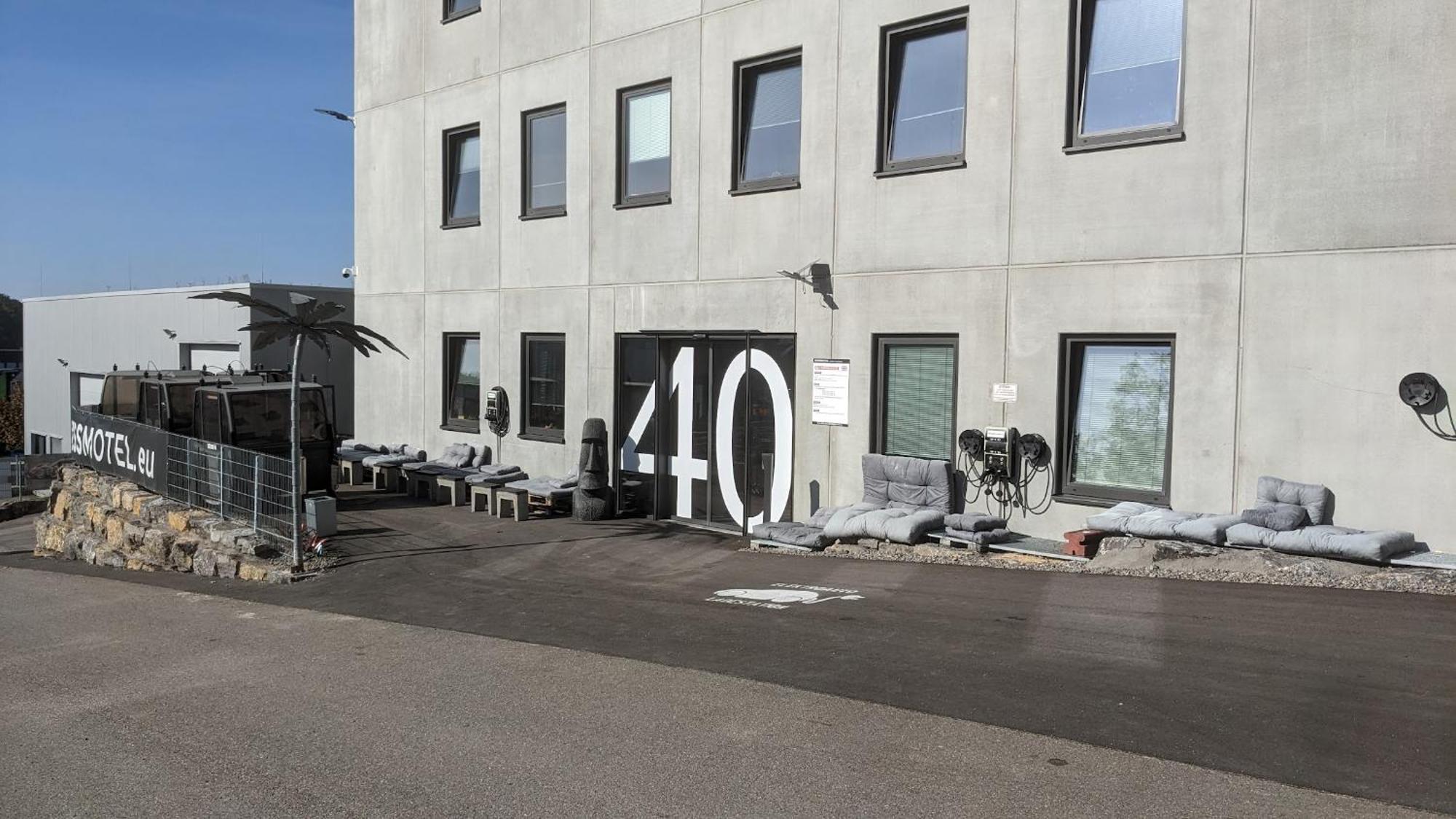 Business-Motel & 24H Selfcheckin Heimsheim Eksteriør bilde