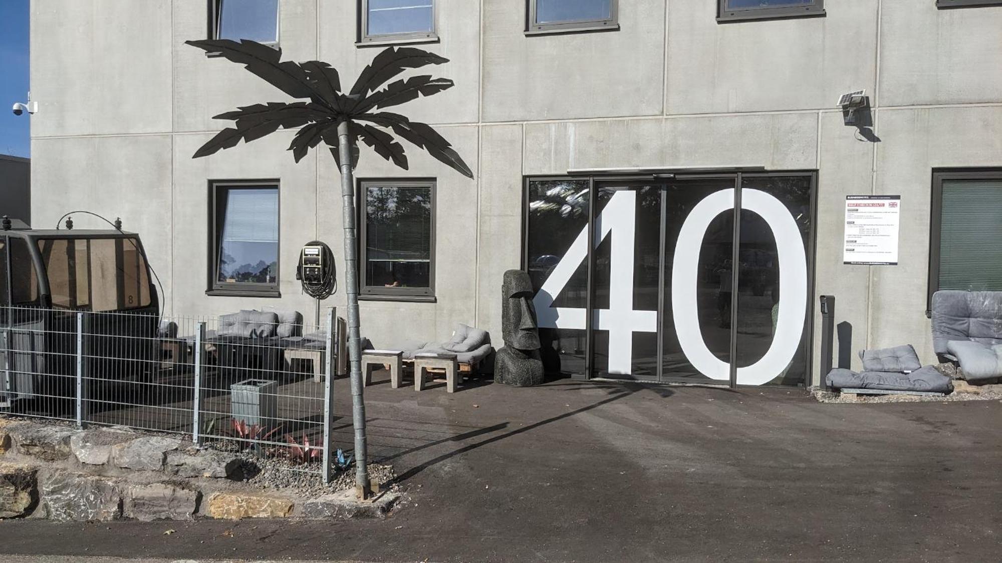 Business-Motel & 24H Selfcheckin Heimsheim Eksteriør bilde