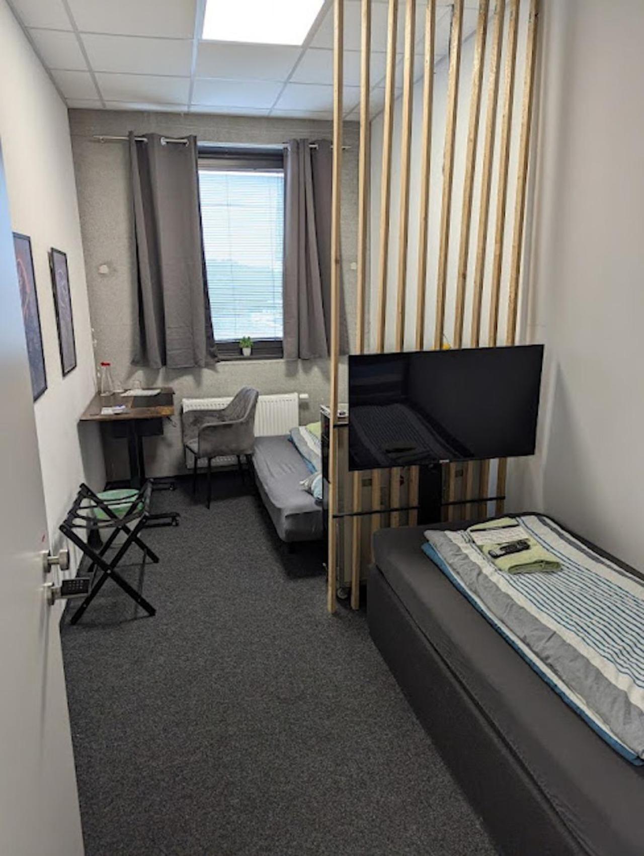 Business-Motel & 24H Selfcheckin Heimsheim Eksteriør bilde
