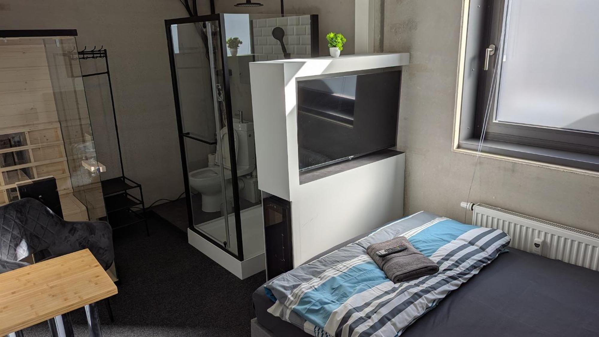 Business-Motel & 24H Selfcheckin Heimsheim Eksteriør bilde